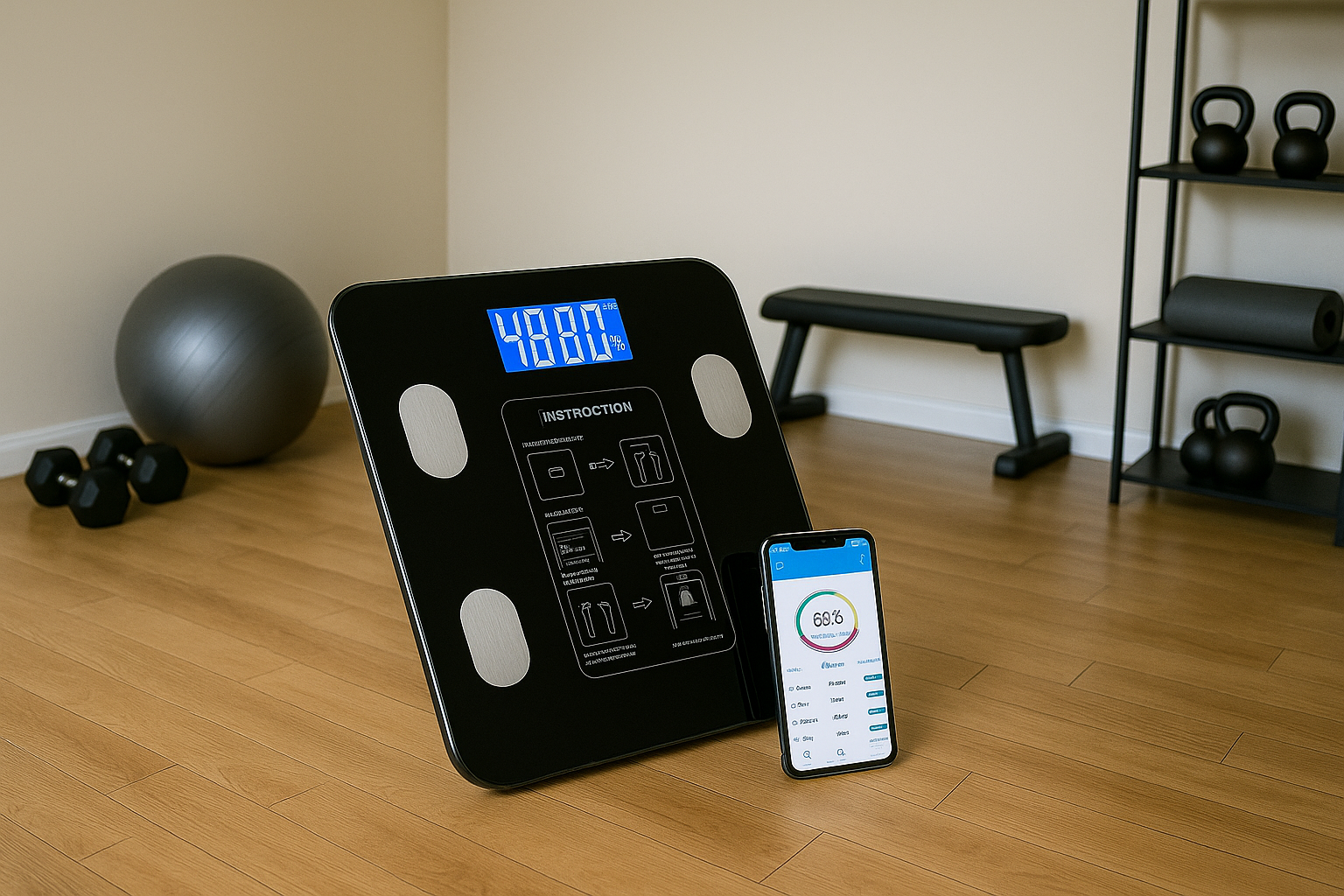 Balança Digital Corporal Bluetooth